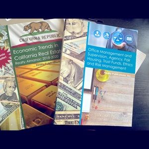 Economic trends in CA Real Estate + office mngt